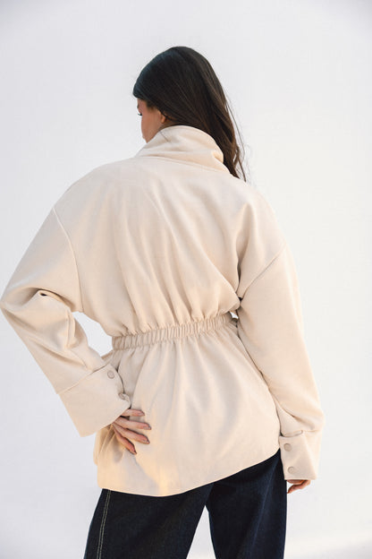 Comfort Zone Jacket - Cream