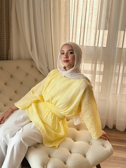 Palm Top - Butter Yellow