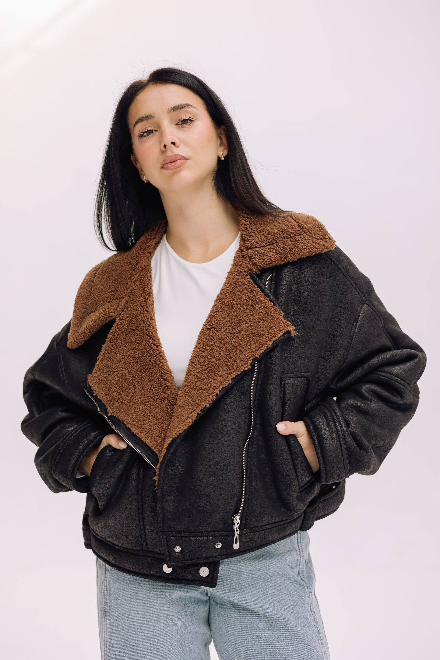 Street Ember Jacket - Blackxbrown