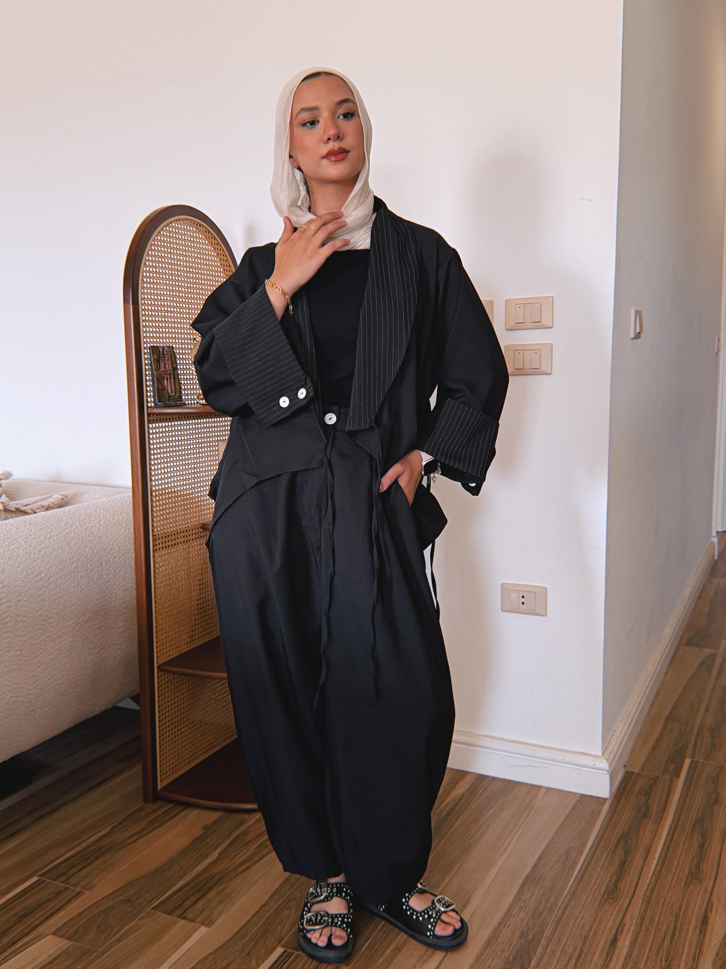 Rema Set - Black
