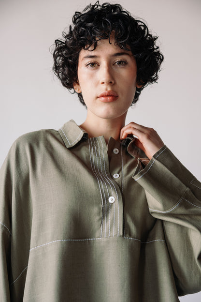 Terra Stitch Set - Olive