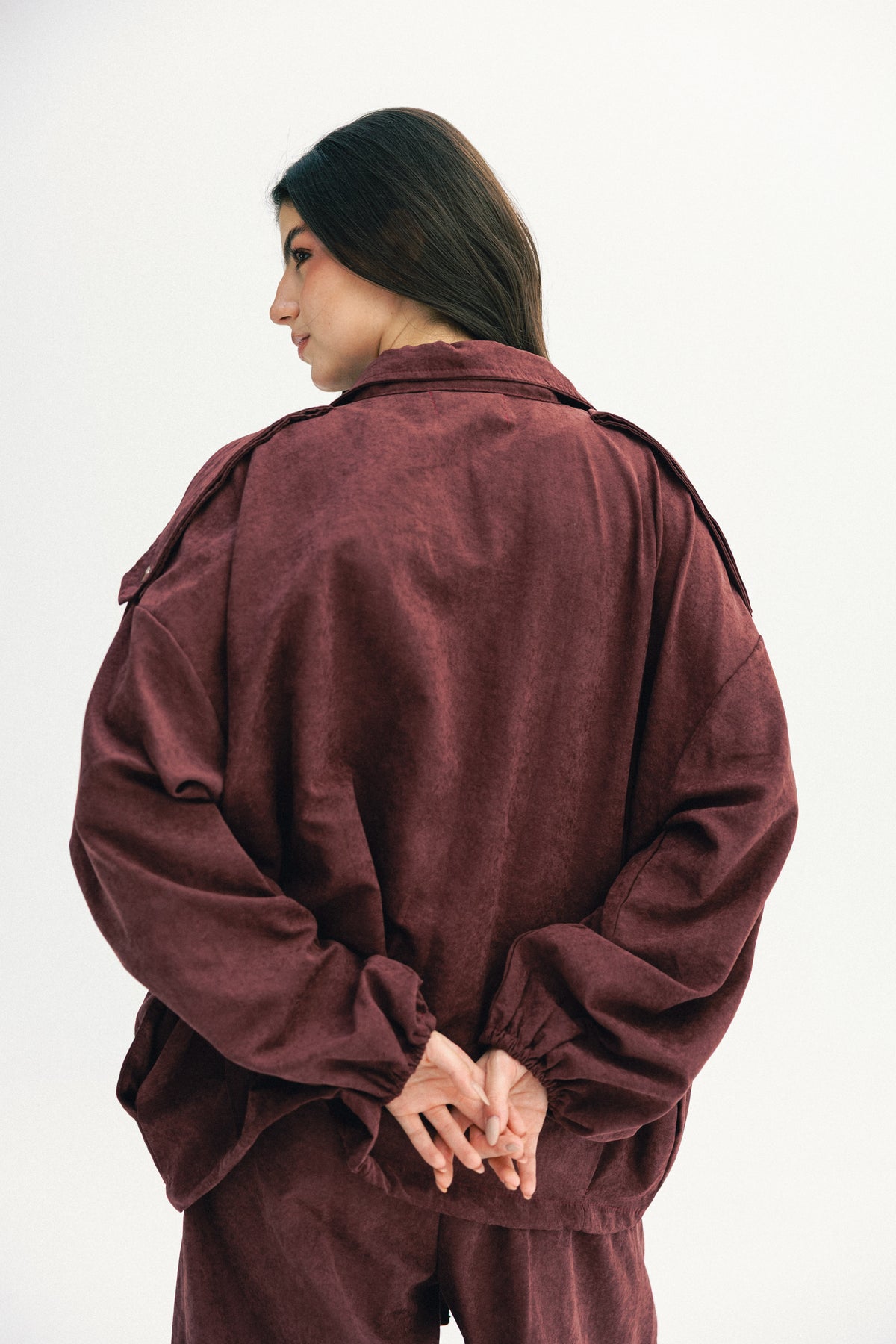 On The Go Set - Burgundy
