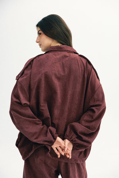 On The Go Set - Burgundy