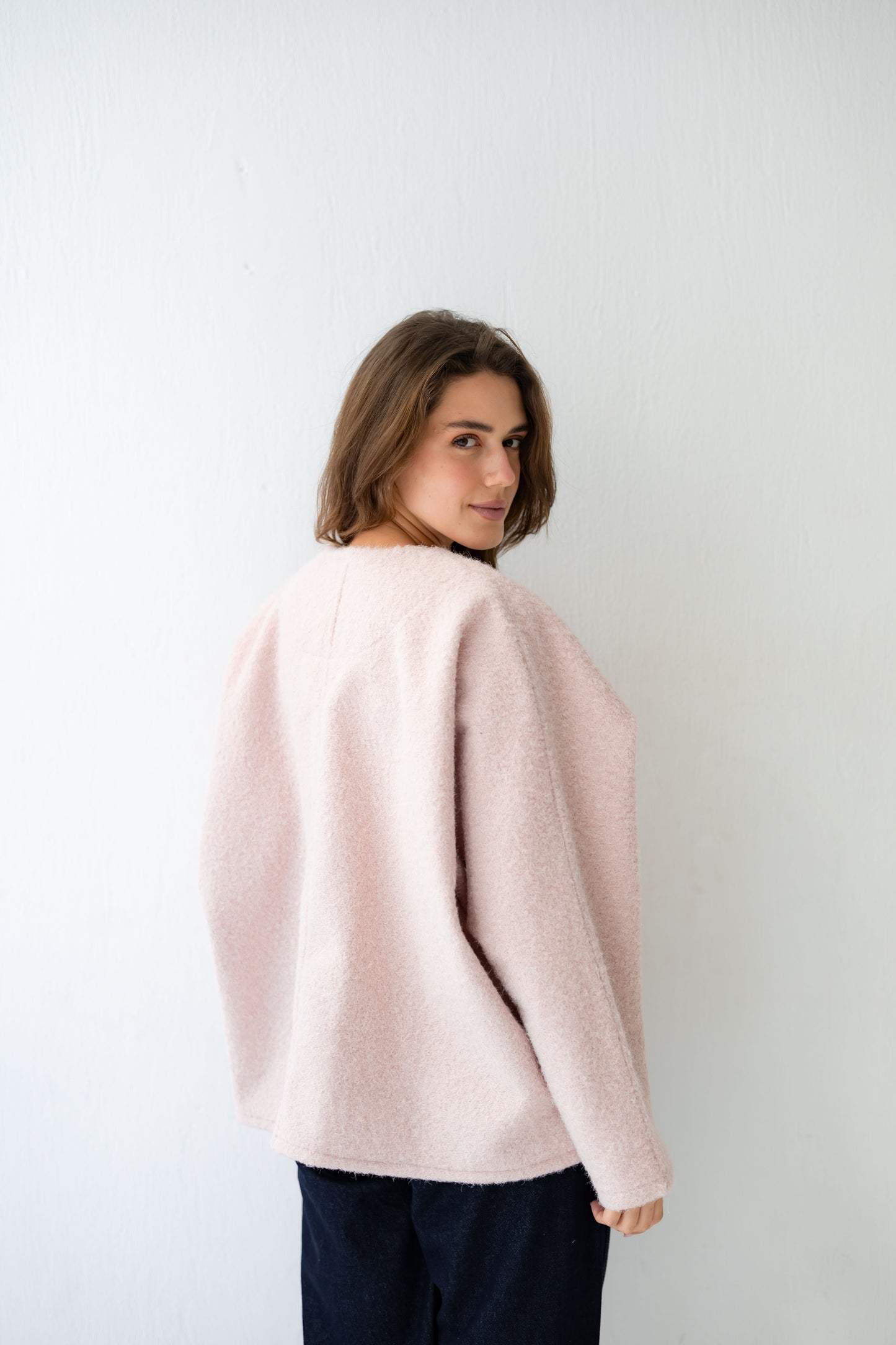 Dream Butterfly Top - Powder Pink