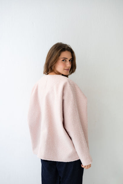 Dream Butterfly Top - Powder Pink