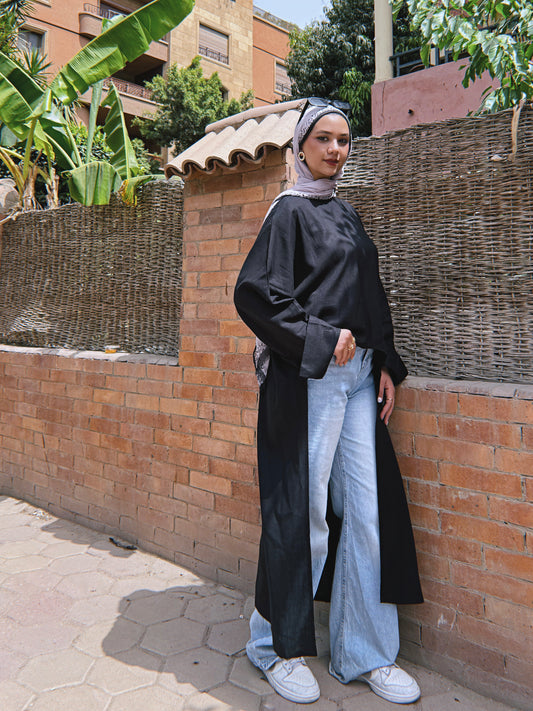 Asilah Top - Black