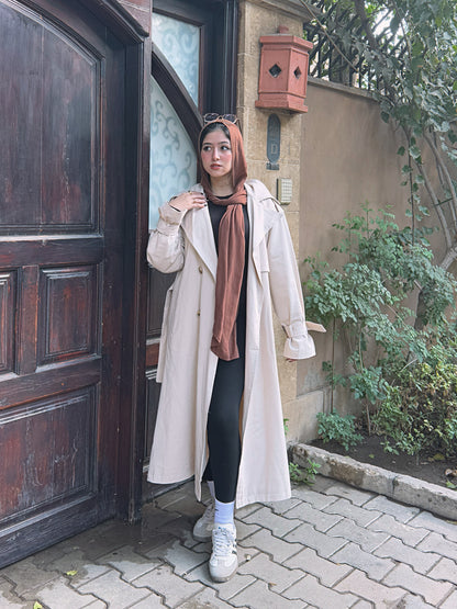 Trench Coat - Beige