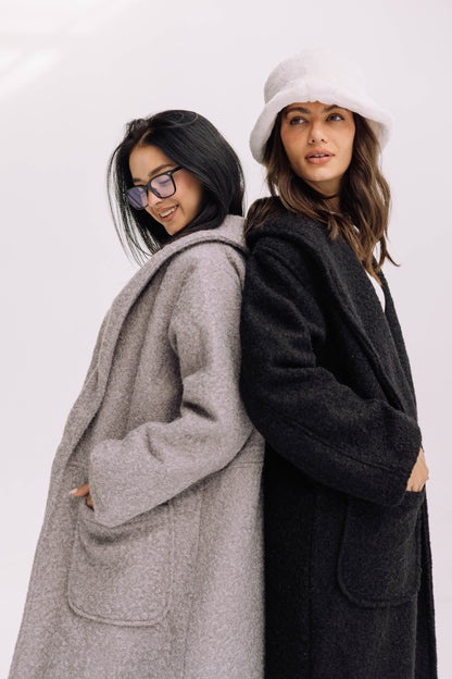 Signature Cozy Coat - Grey