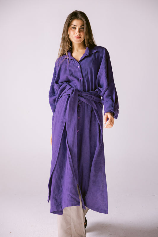 Off-Duty Shirt - Violet