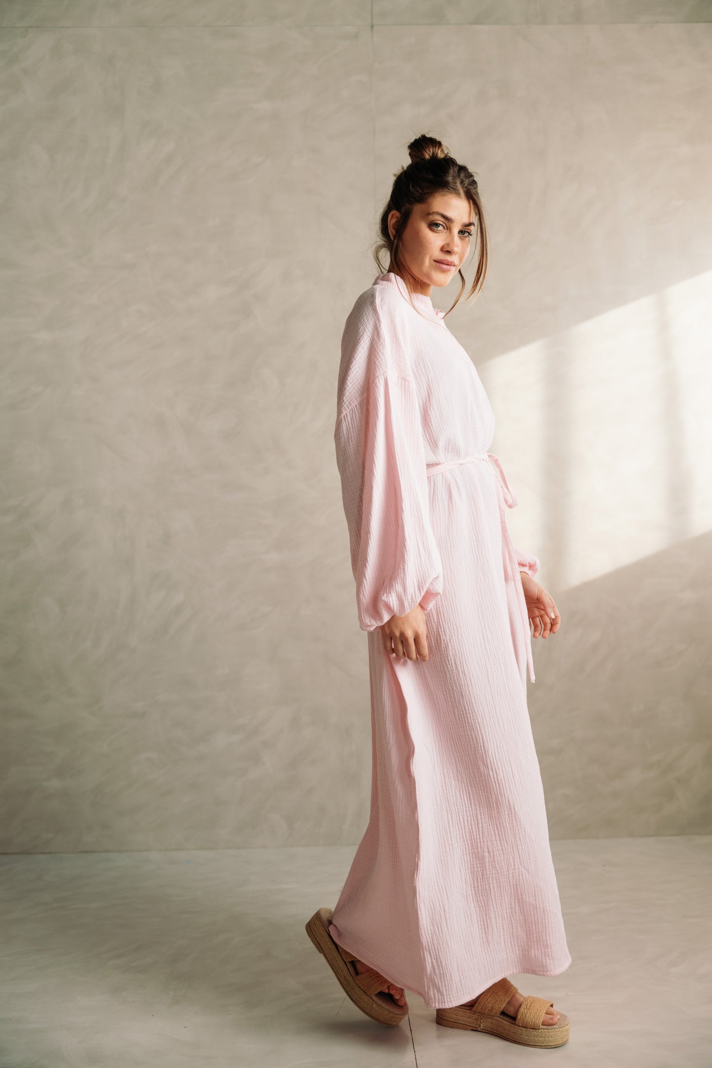 Rihan Dress - Rose
