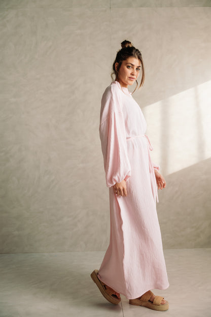 Rihan Dress - Rose
