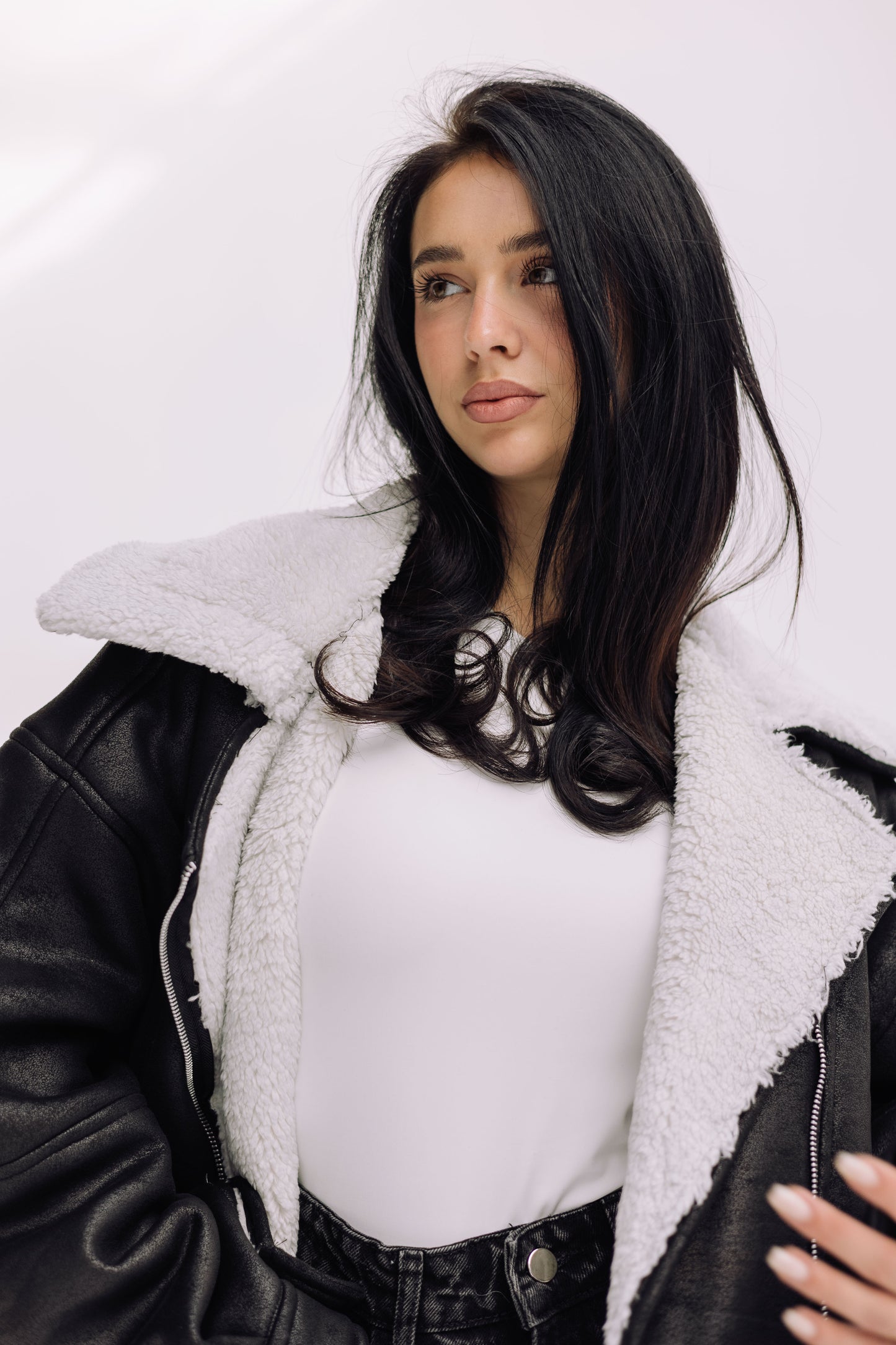 Street Ember Jacket - Blackxwhite