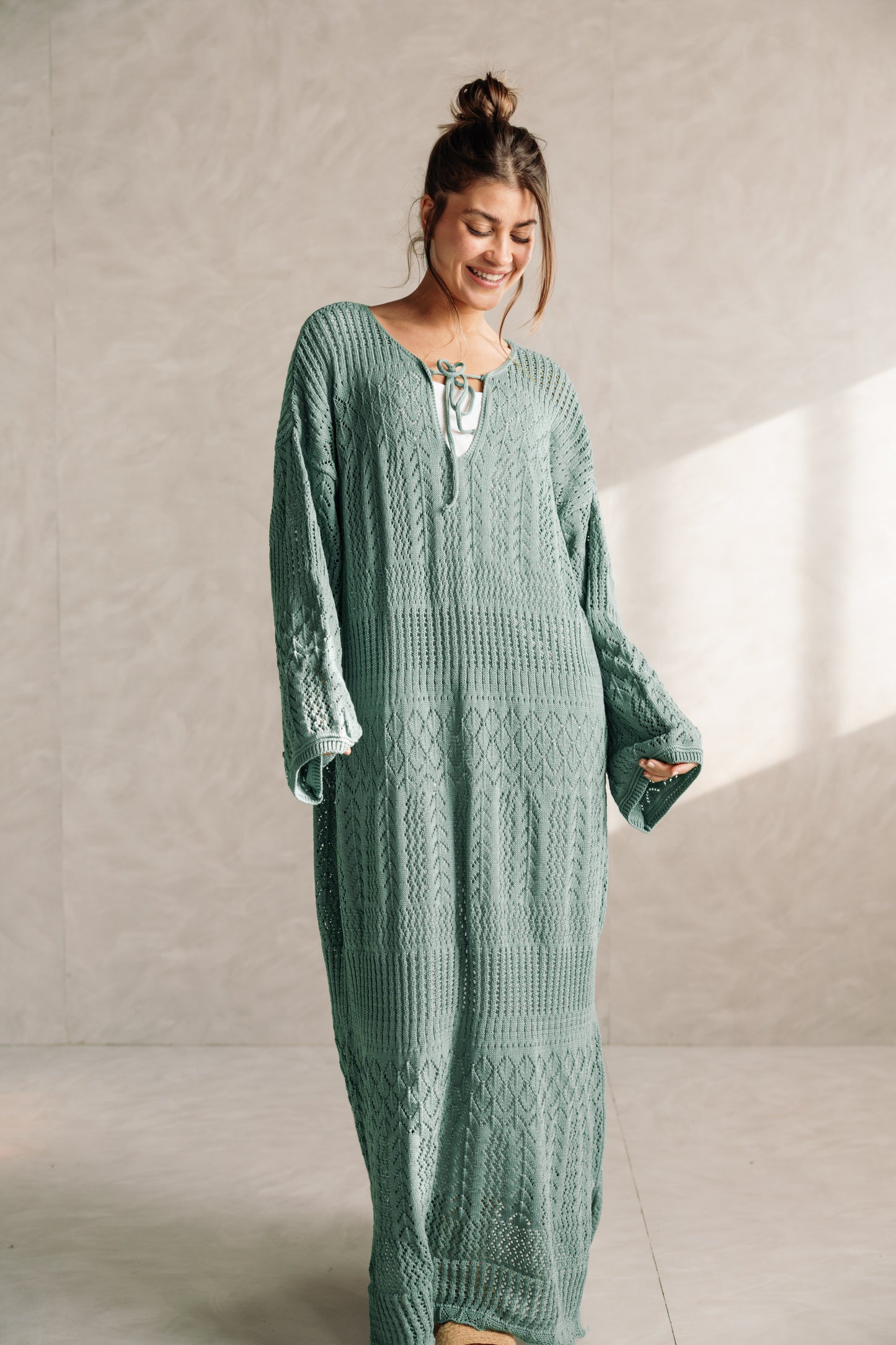 That Girl Knit Dress - Olive