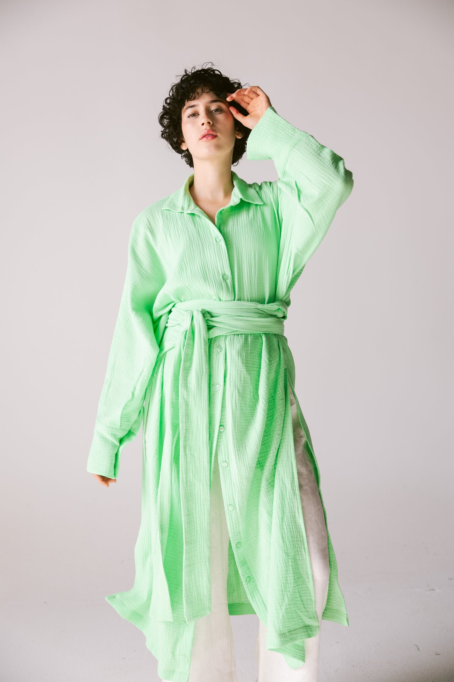Off-Duty Shirt - Seafoam