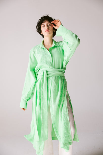 Off-Duty Shirt - Seafoam