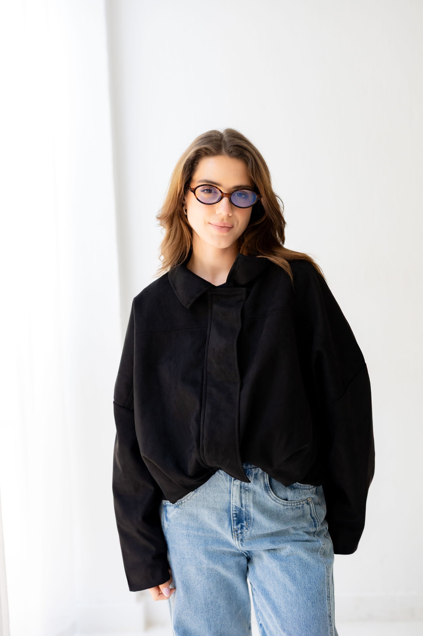 Velvet Storm Jacket - Black