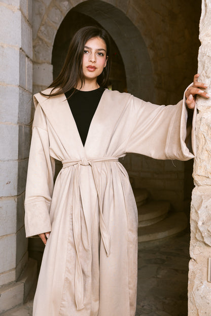 Sukoon Kaftan - Cream