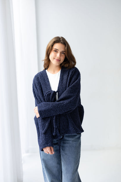 Dream Butterfly Top - Deep Navy