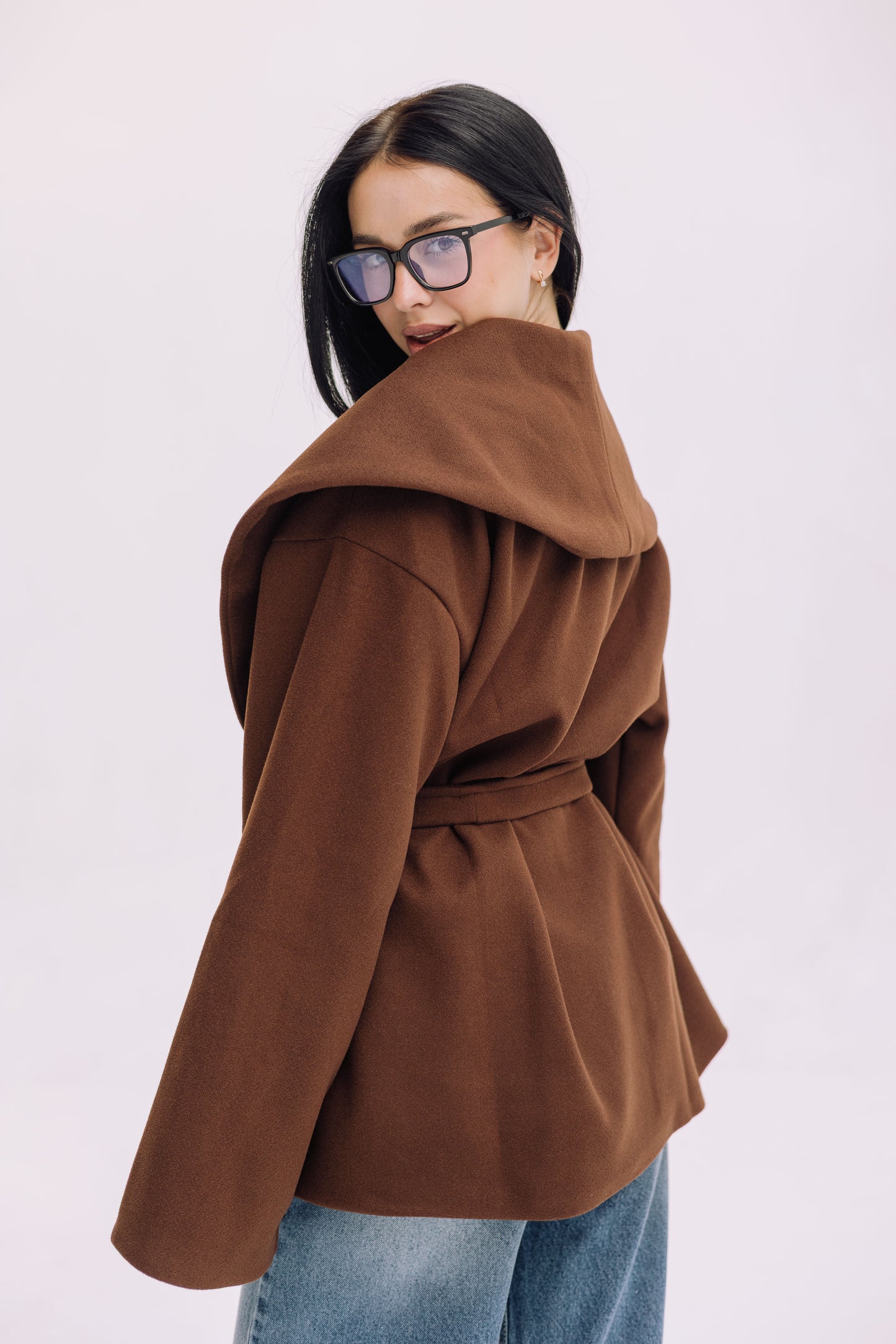 Winter Pearl Jacket - Brown