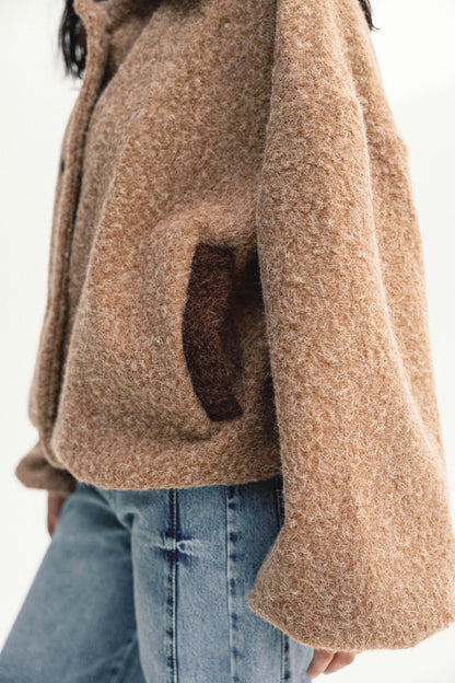 Nonchalant Jacket - Mocha