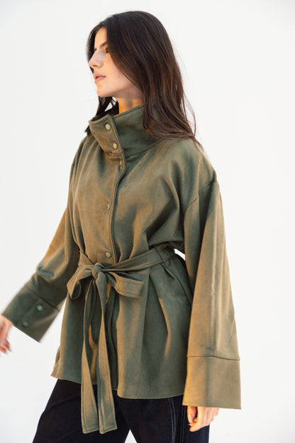Comfort Zone Jacket - Olive