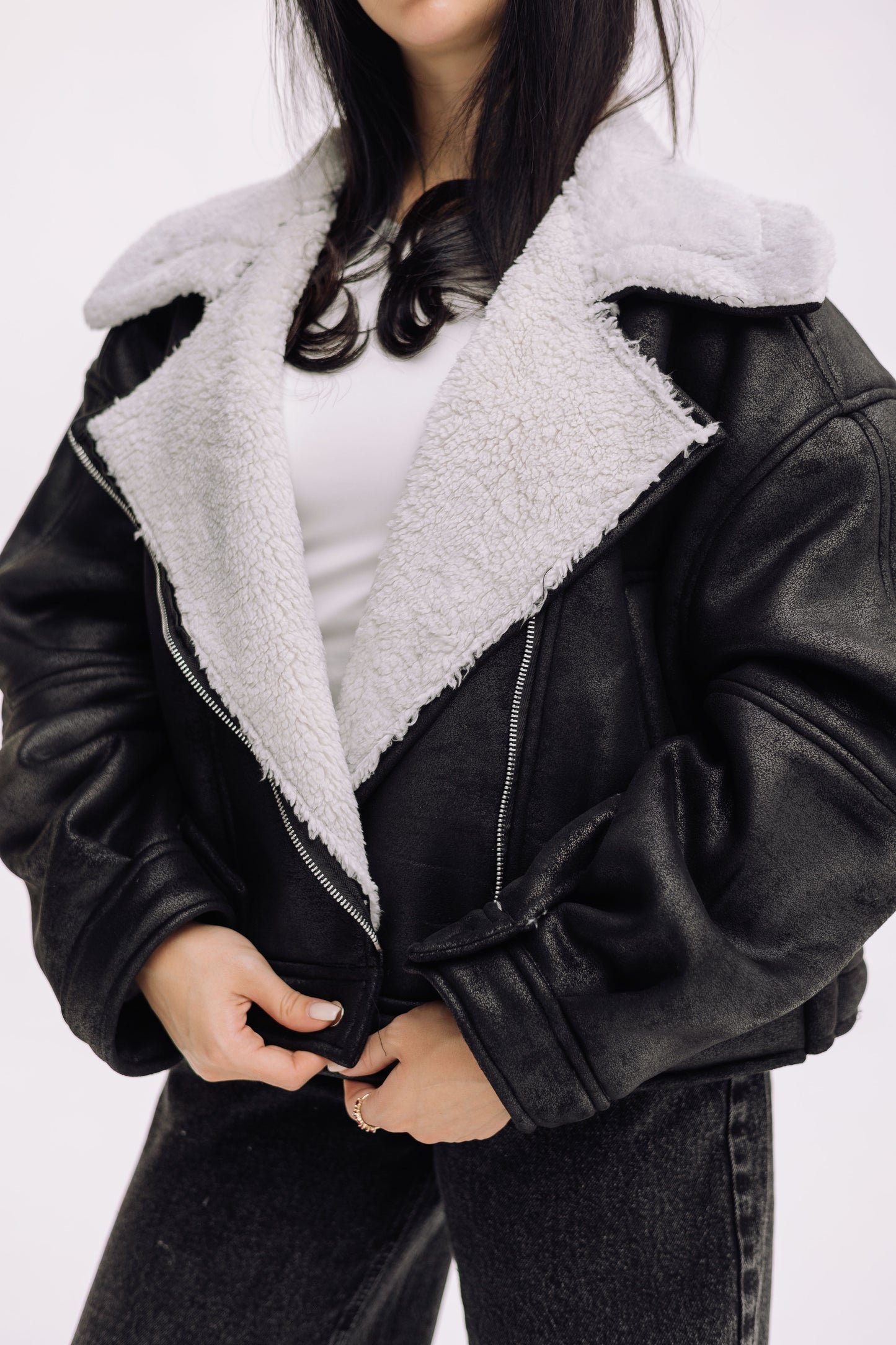 Street Ember Jacket - Blackxwhite