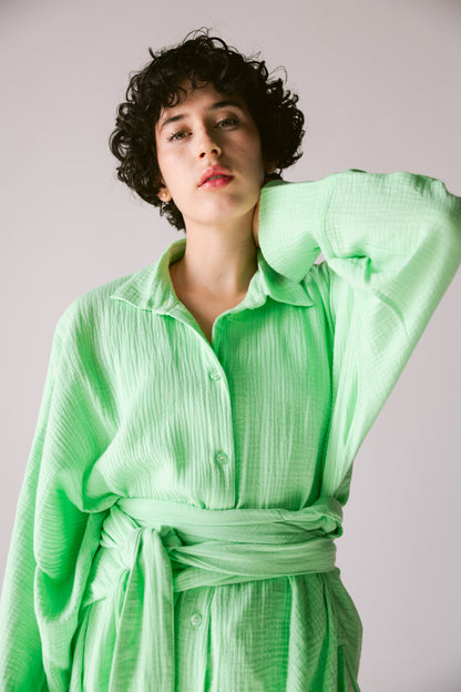 Off-Duty Shirt - Seafoam