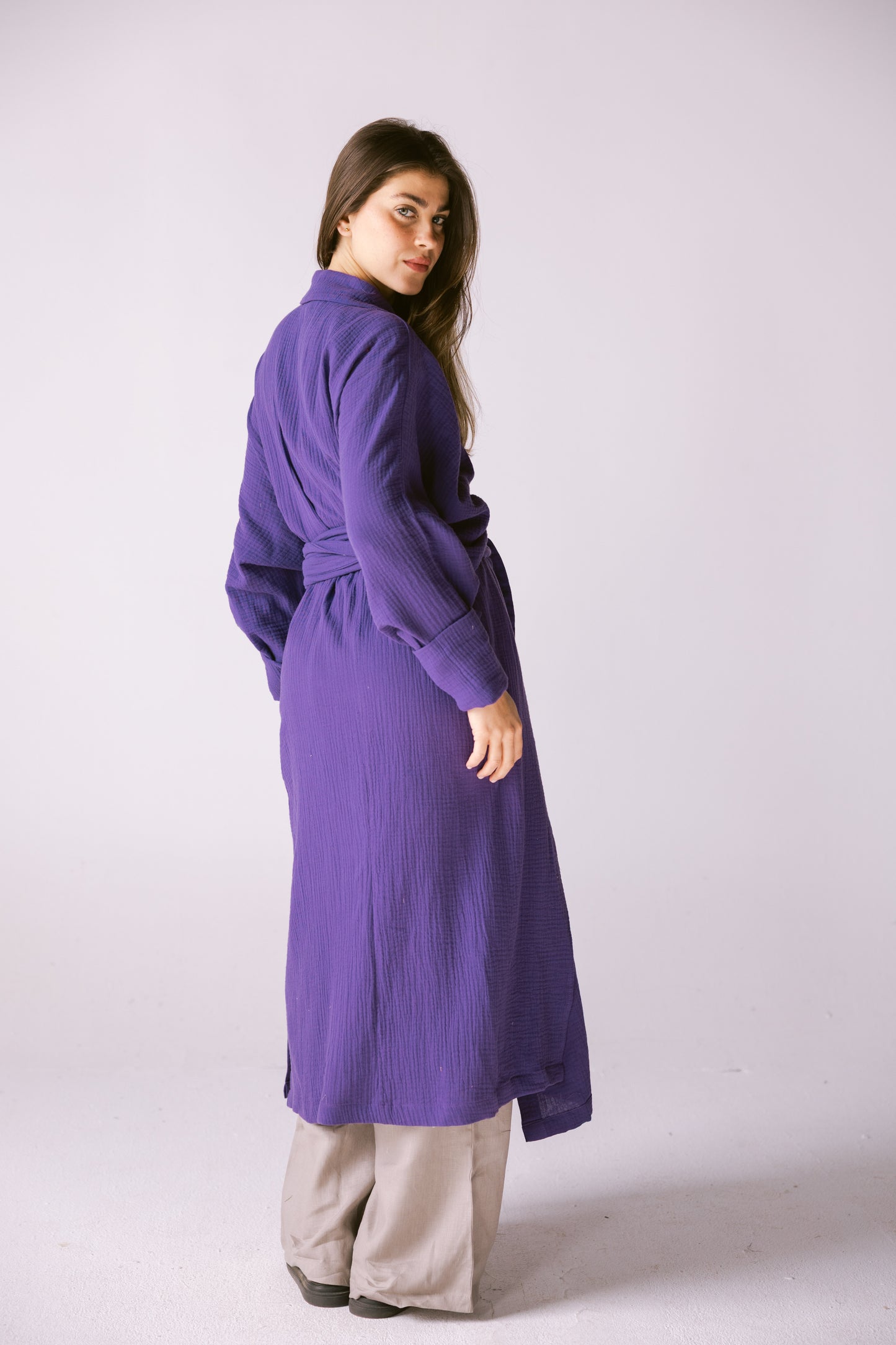 Off-Duty Shirt - Violet