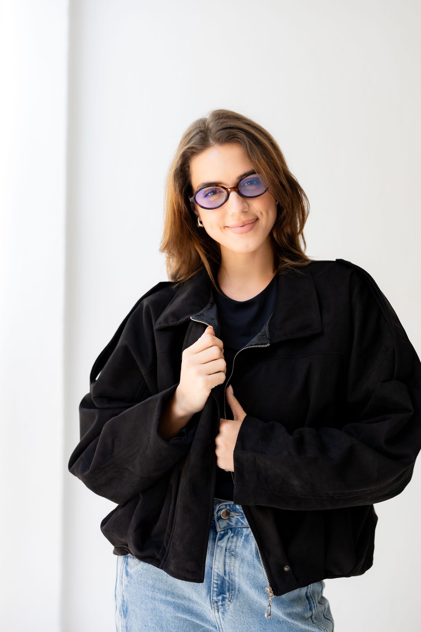 Velvet Storm Jacket - Black