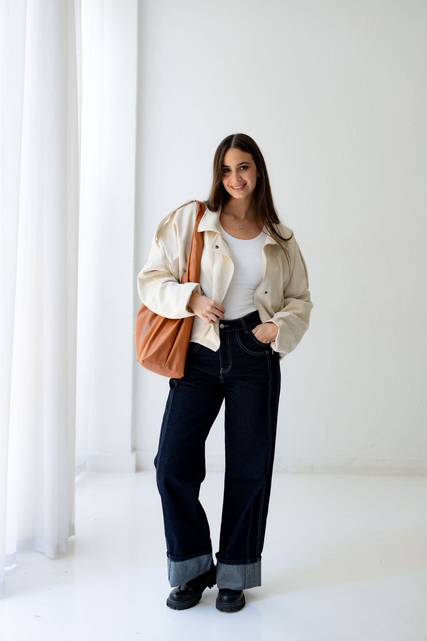 Velvet Storm Jacket - Cream (PRE-ORDER)