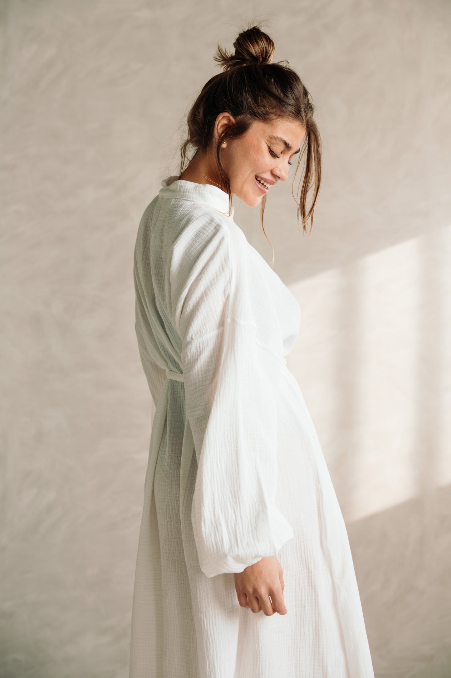 Rihan Dress - White