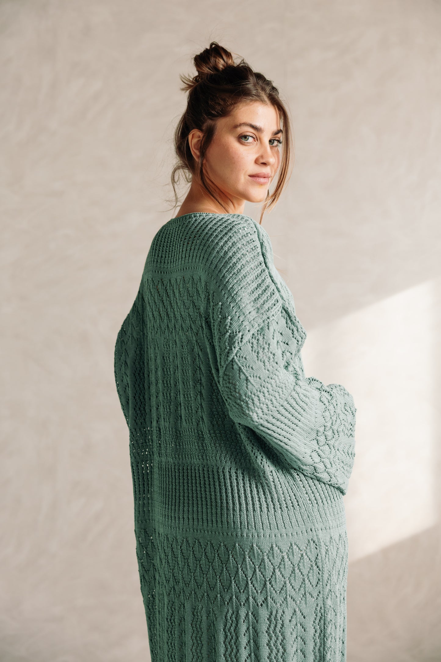 That Girl Knit Dress - Olive