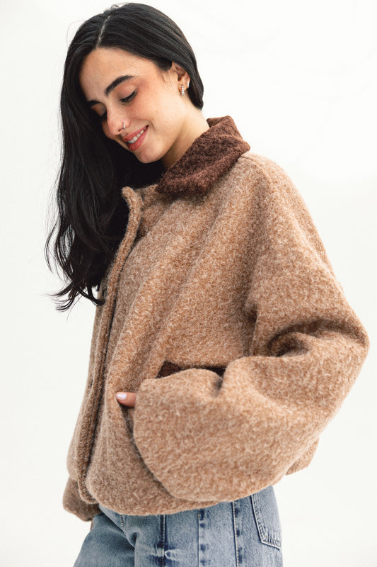 Nonchalant Jacket - Mocha