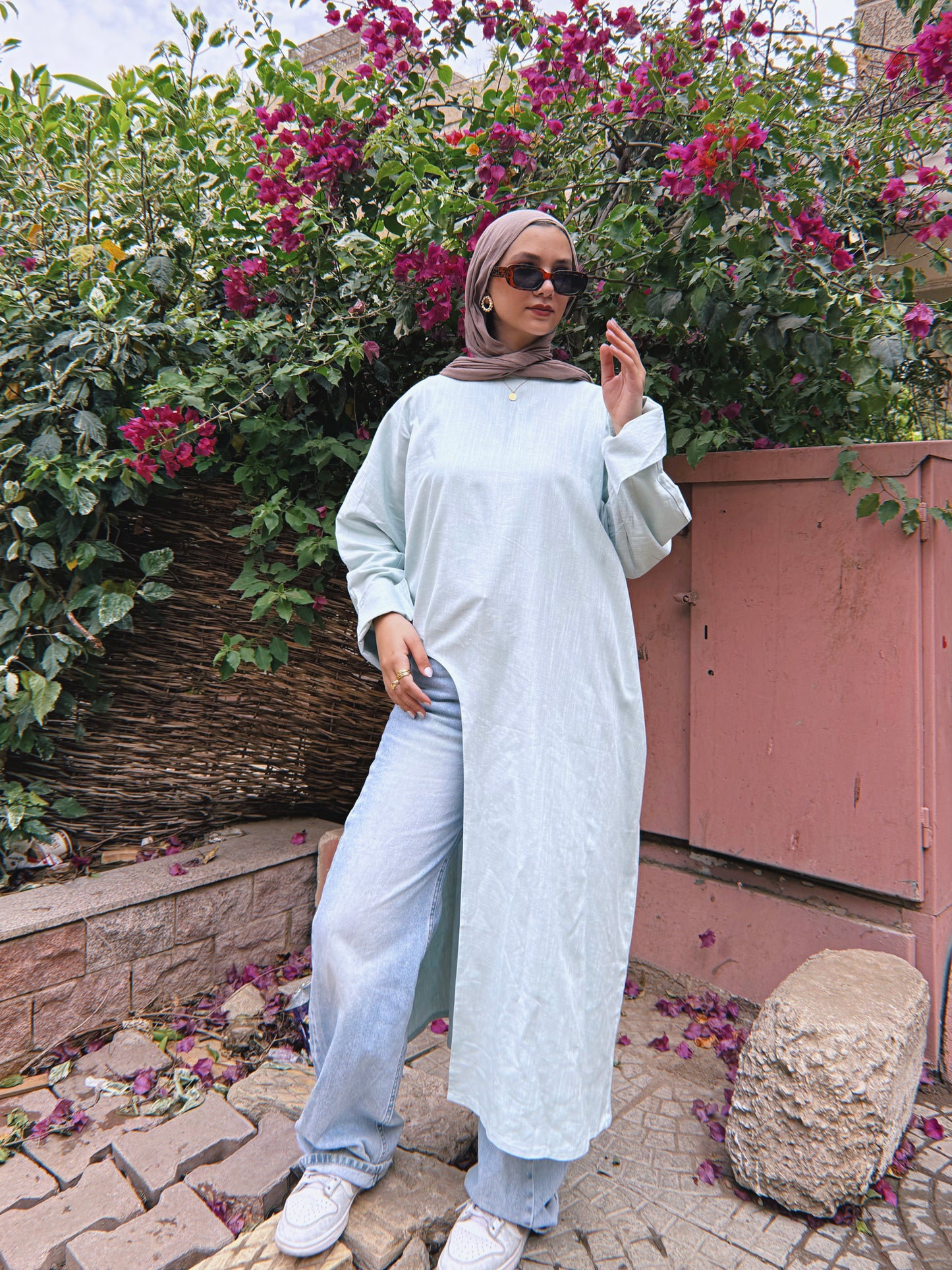 Asilah Top - Mint