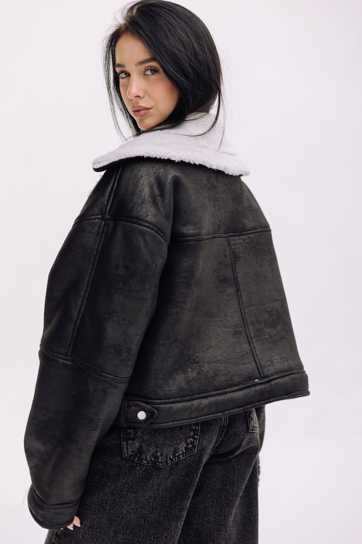 Street Ember Jacket - Blackxwhite
