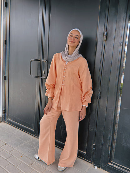 Luna Set - Peach