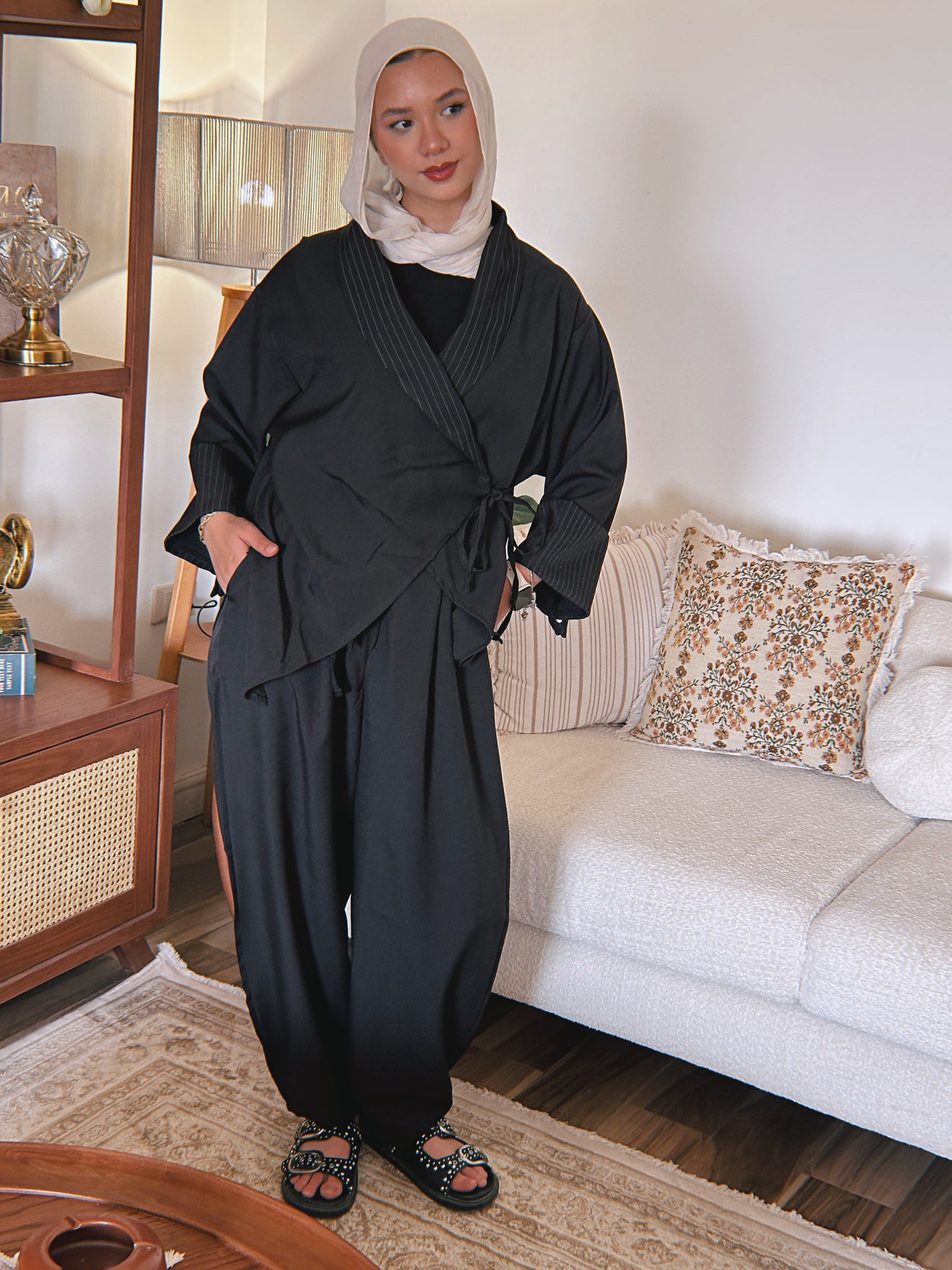 Rema Set - Black