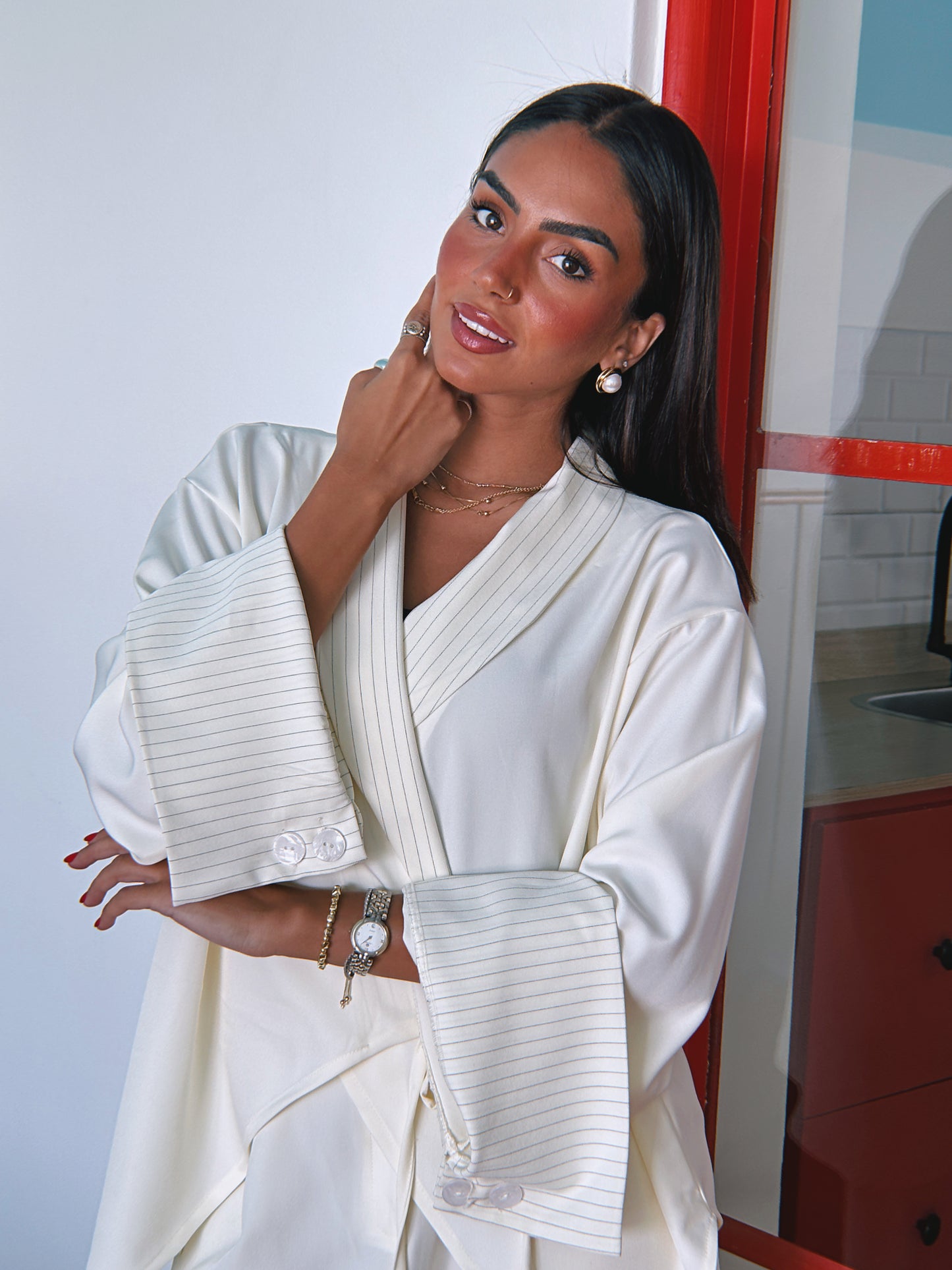 Rema Set - Off White