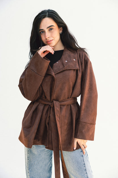 Comfort Zone Jacket - Brown