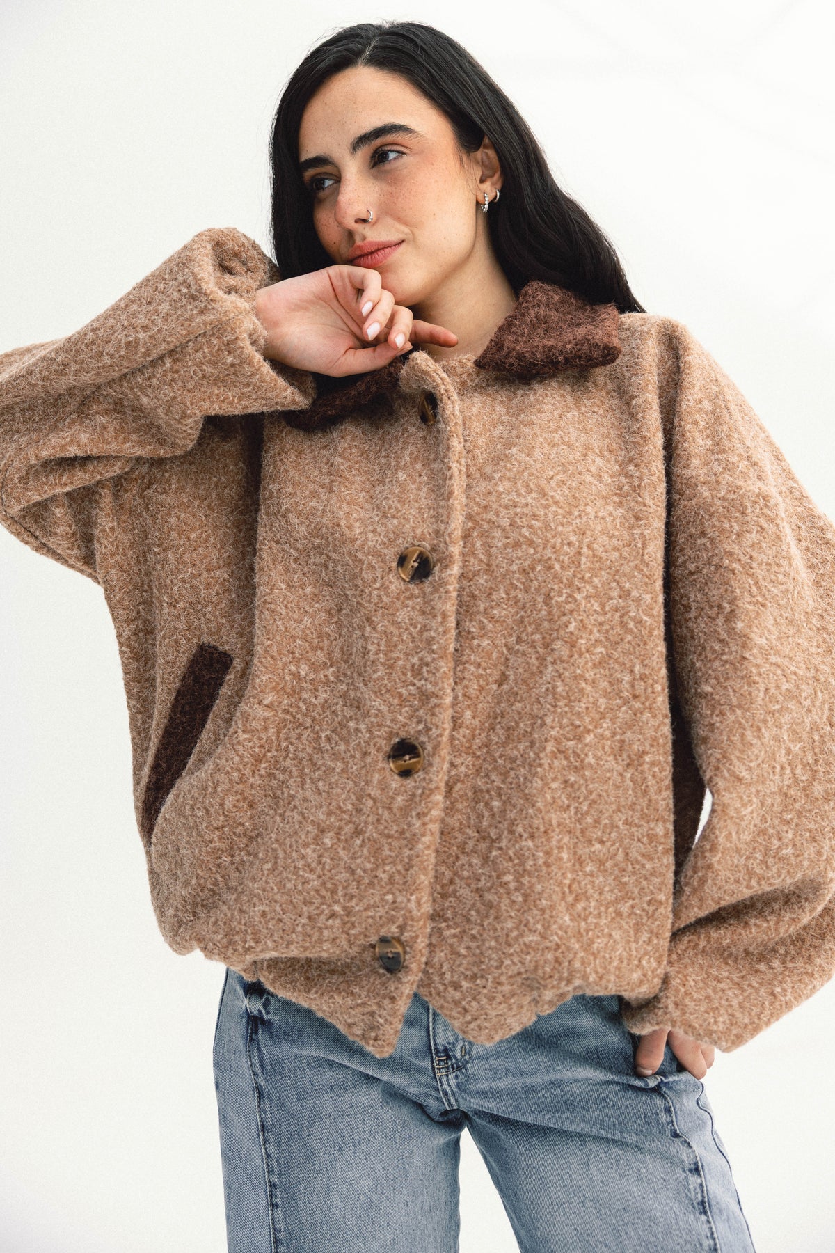Nonchalant Jacket - Mocha