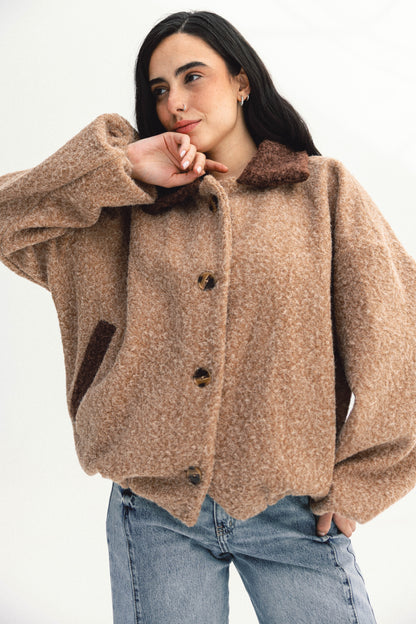 Nonchalant Jacket - Mocha
