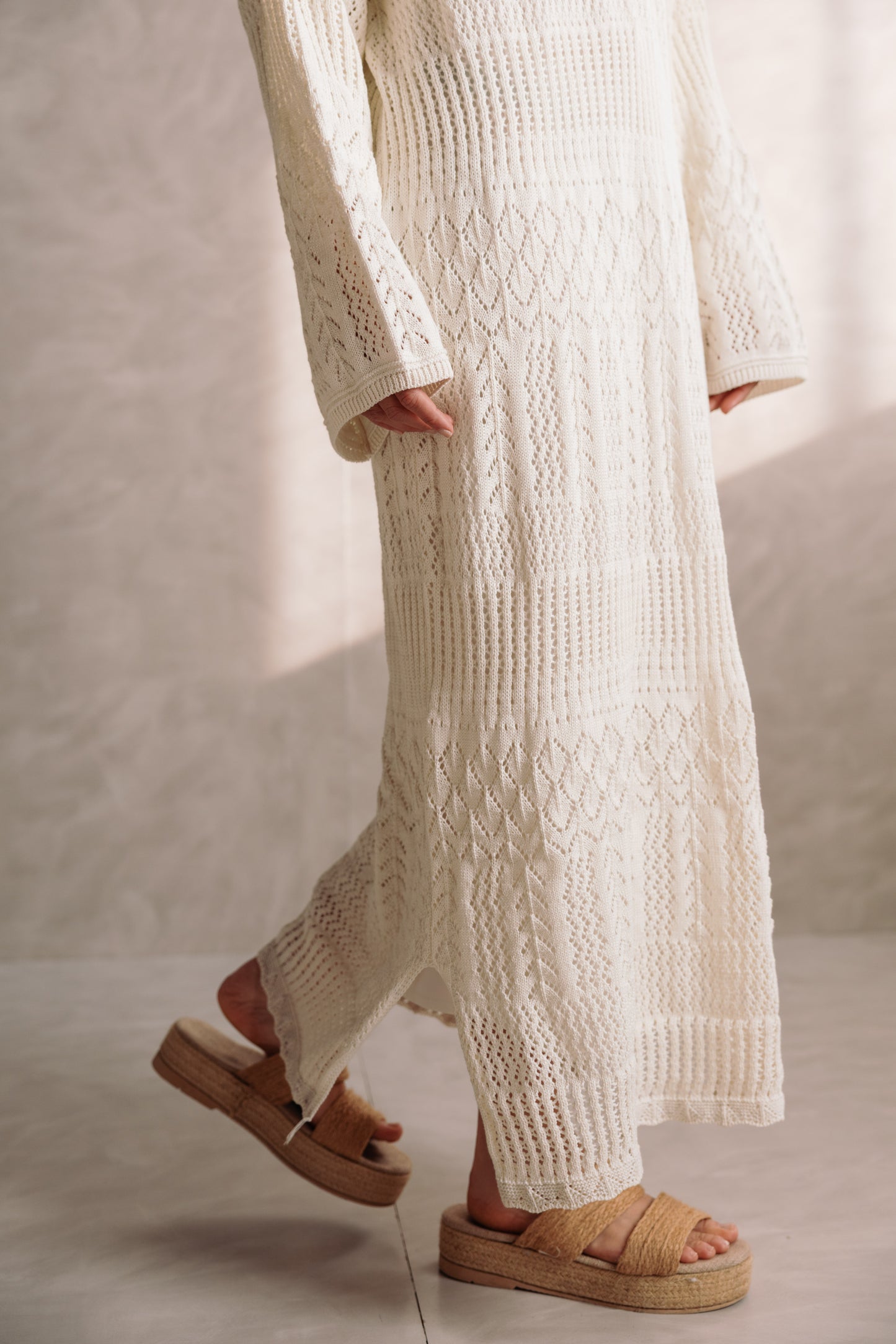 That Girl Knit Dress - White