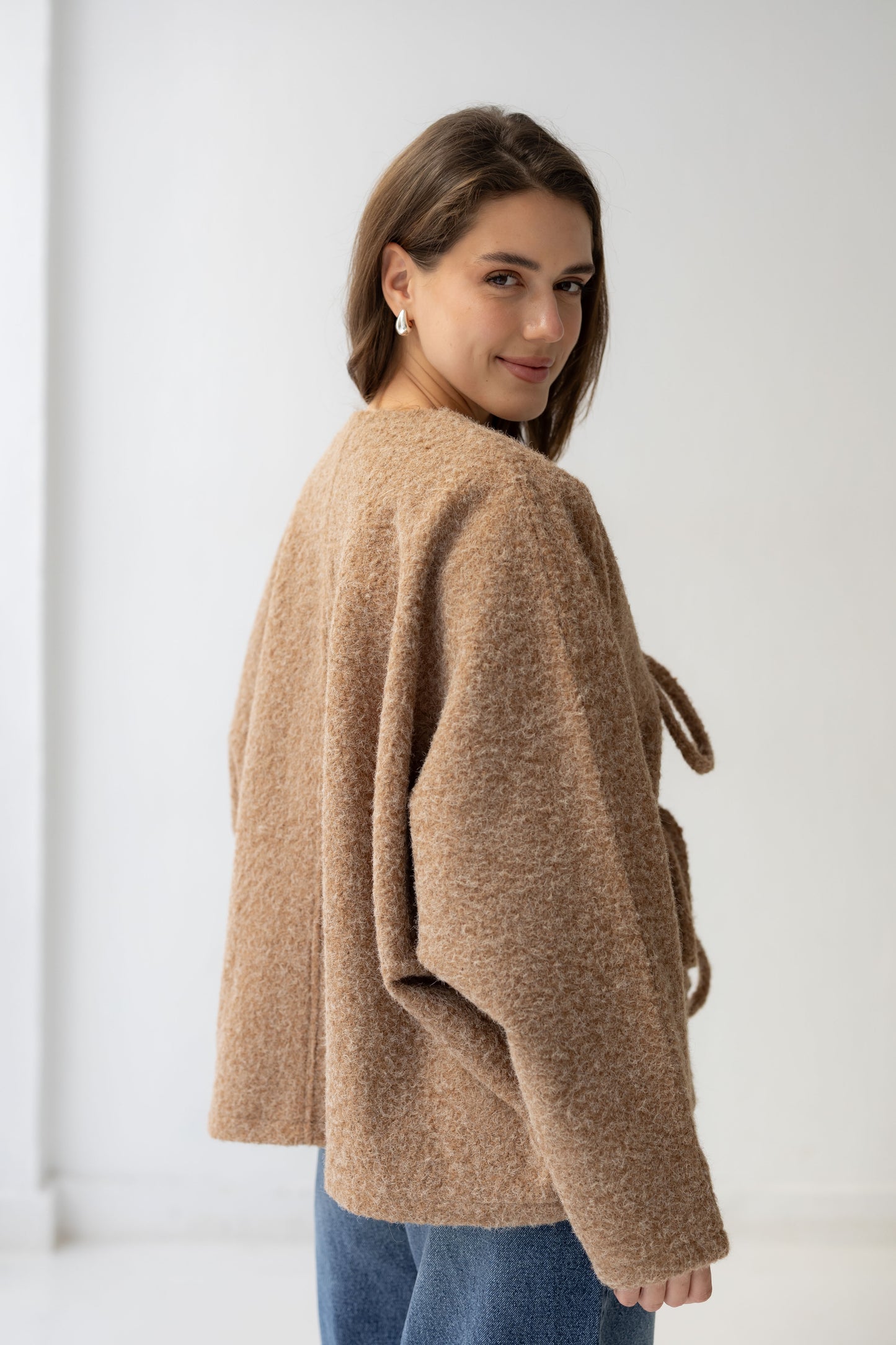 Dream Butterfly Top - Mocha