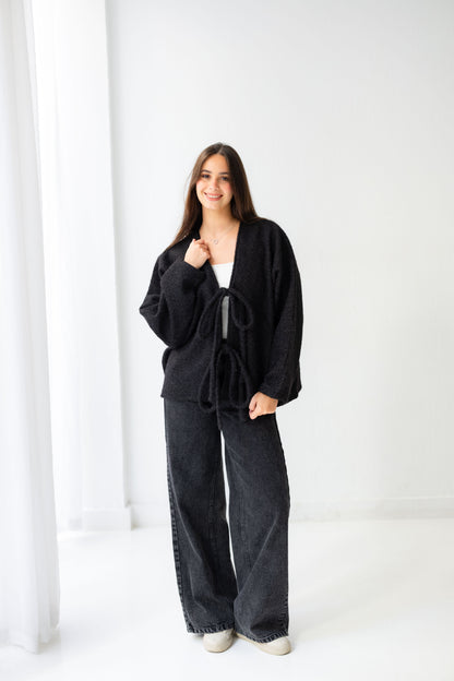 Dream Butterfly Top - Black