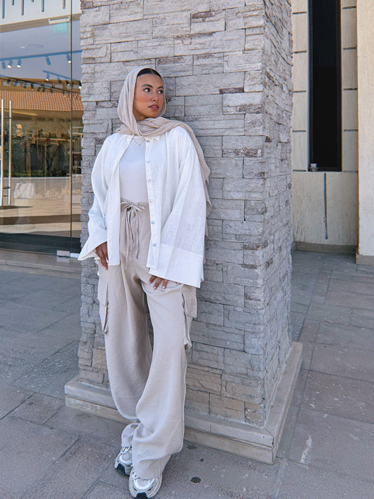 Ease Shirt - White