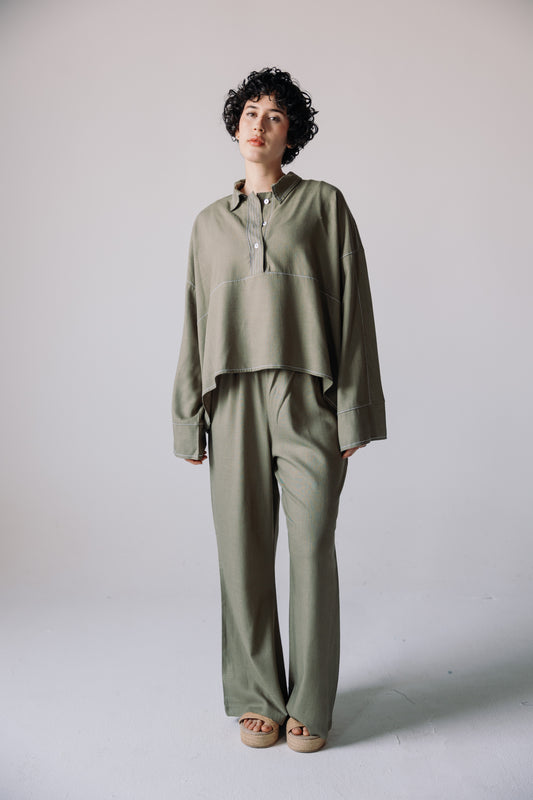 Terra Stitch Set - Olive