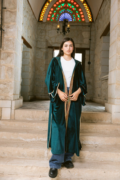 Zahra Kaftan - Emerald Green