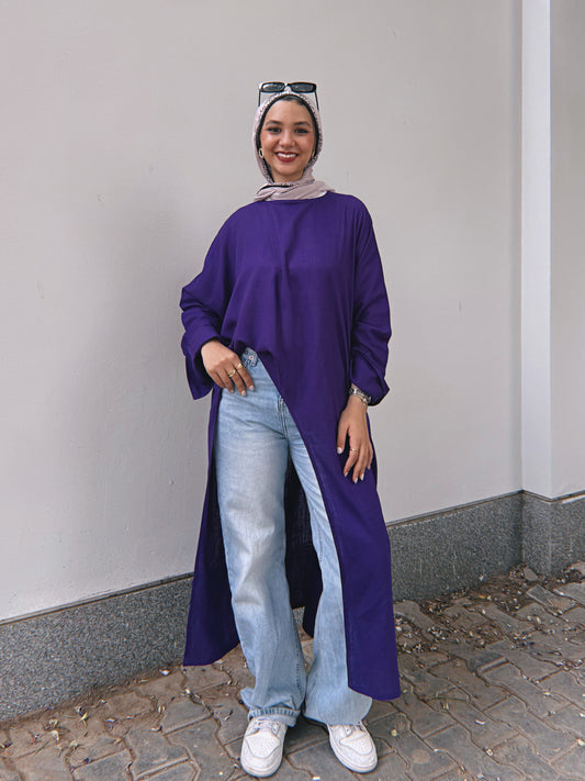 Asilah Top - Violet