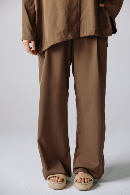Almer Set - Brown