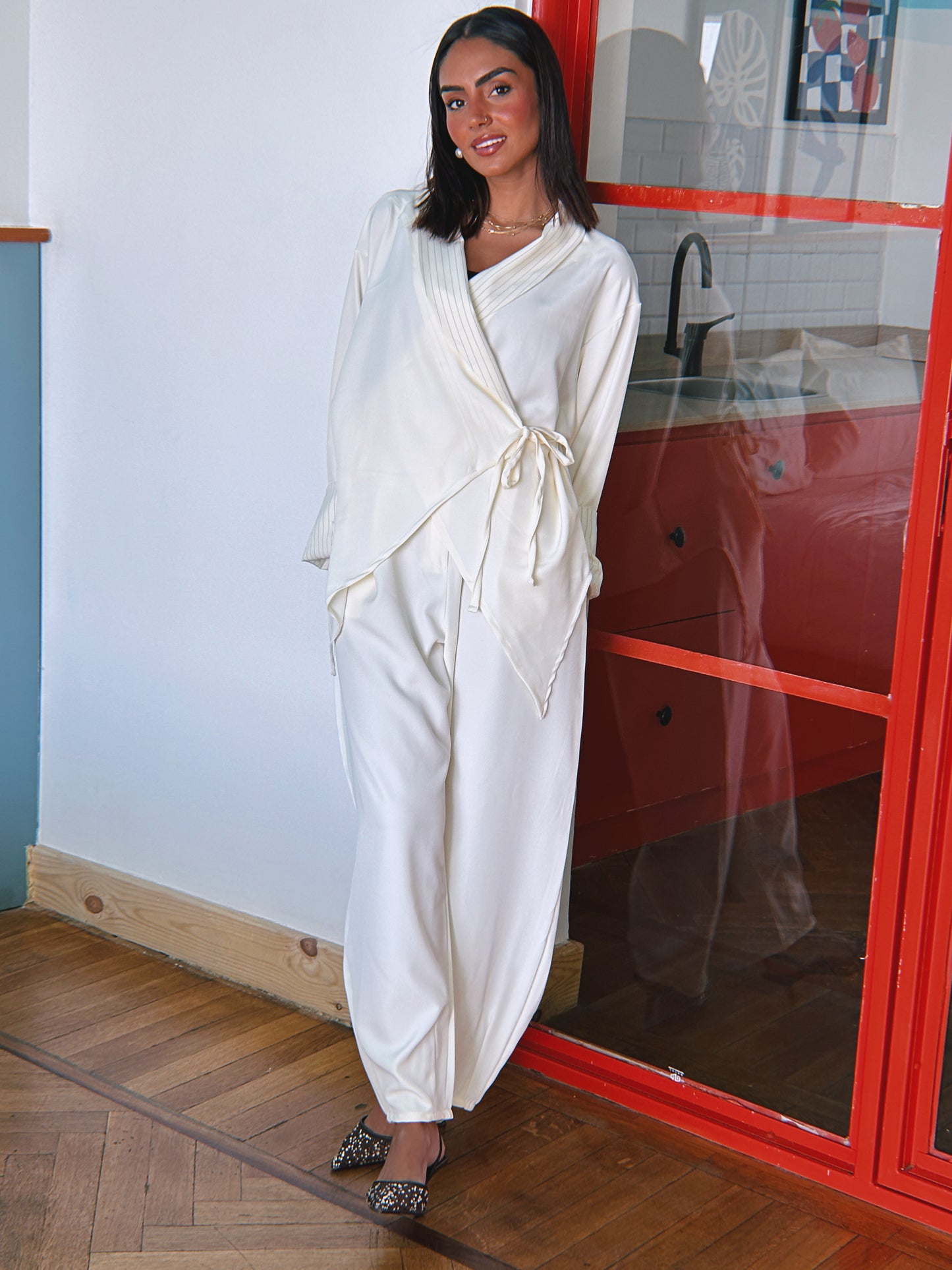 Rema Set - Off White